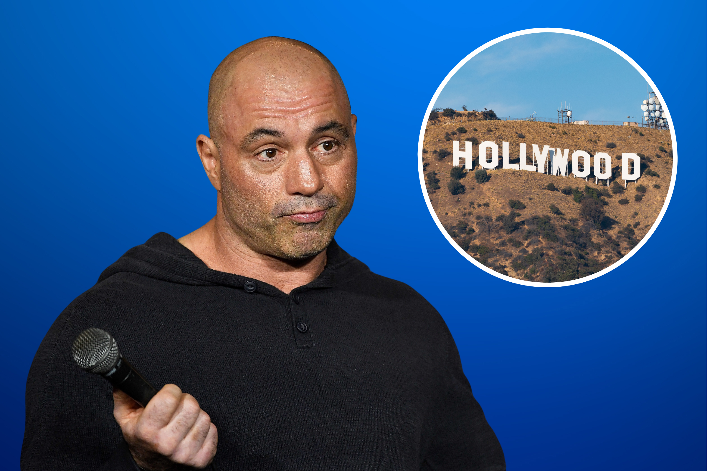 Photo: Joe Rogan Says 'Hollywood Is Dead'