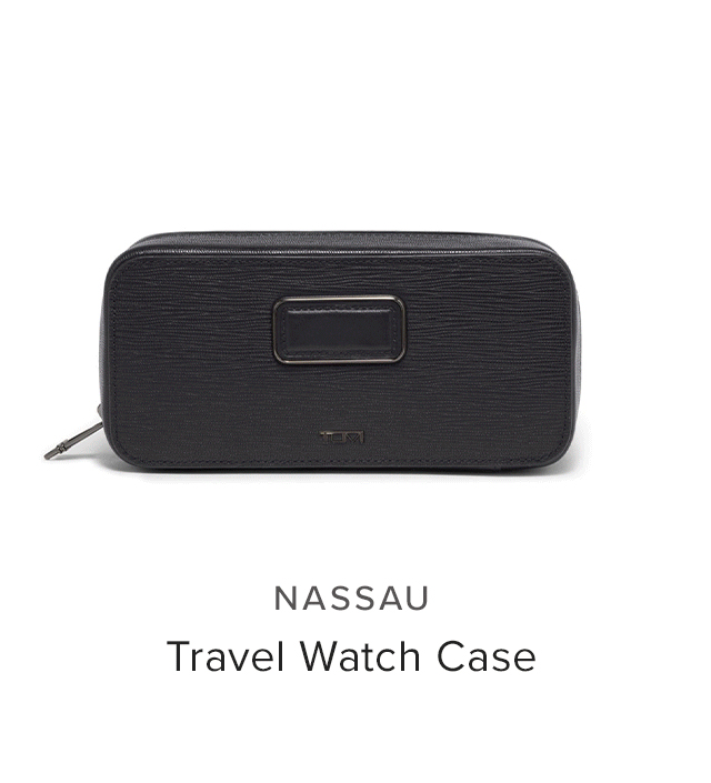 Nassau: Travel Watch Case