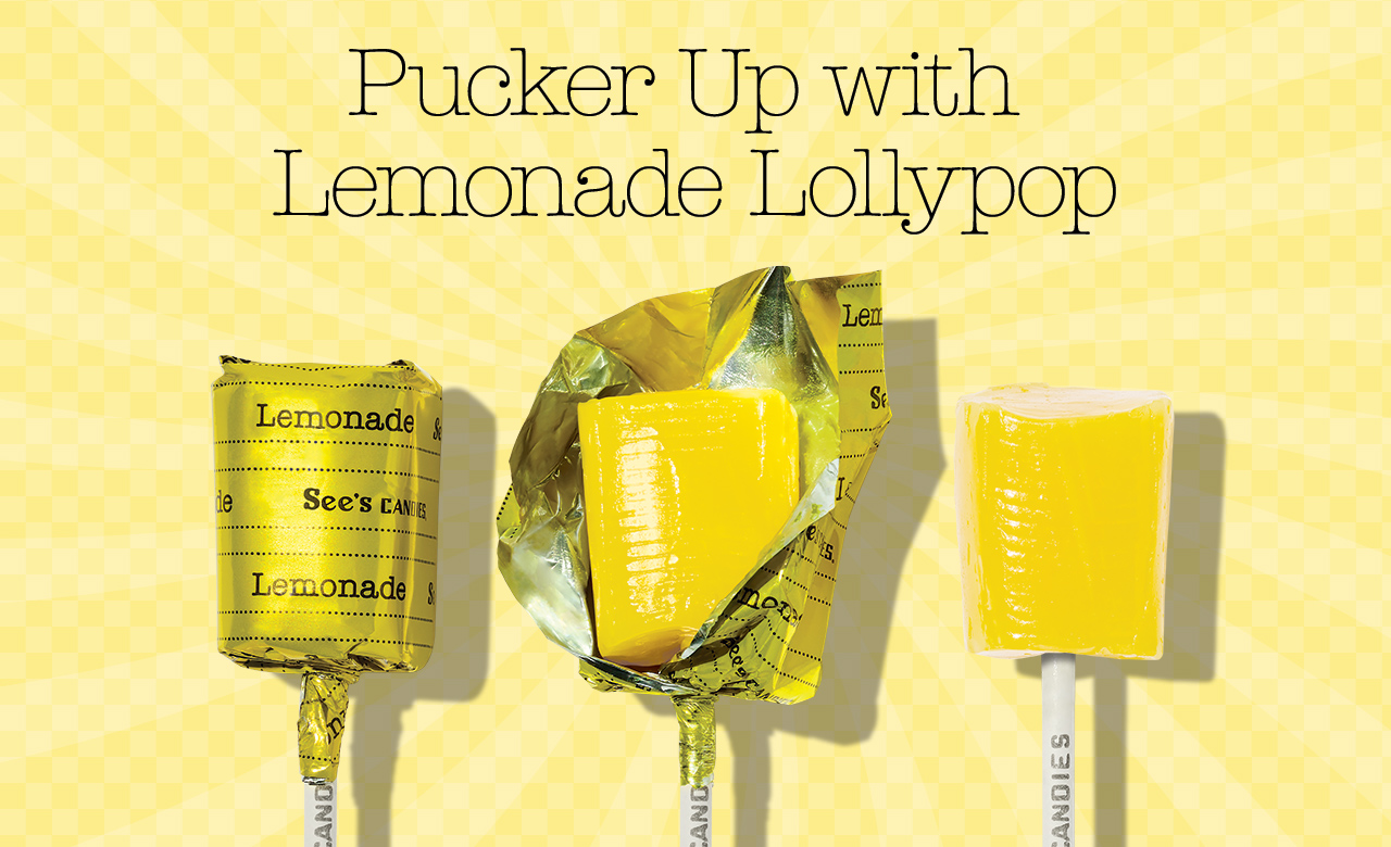 New Lemonade Lolly