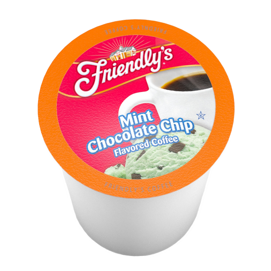 Image of Friendly's Mint Chocolate Chip Coffee Pods