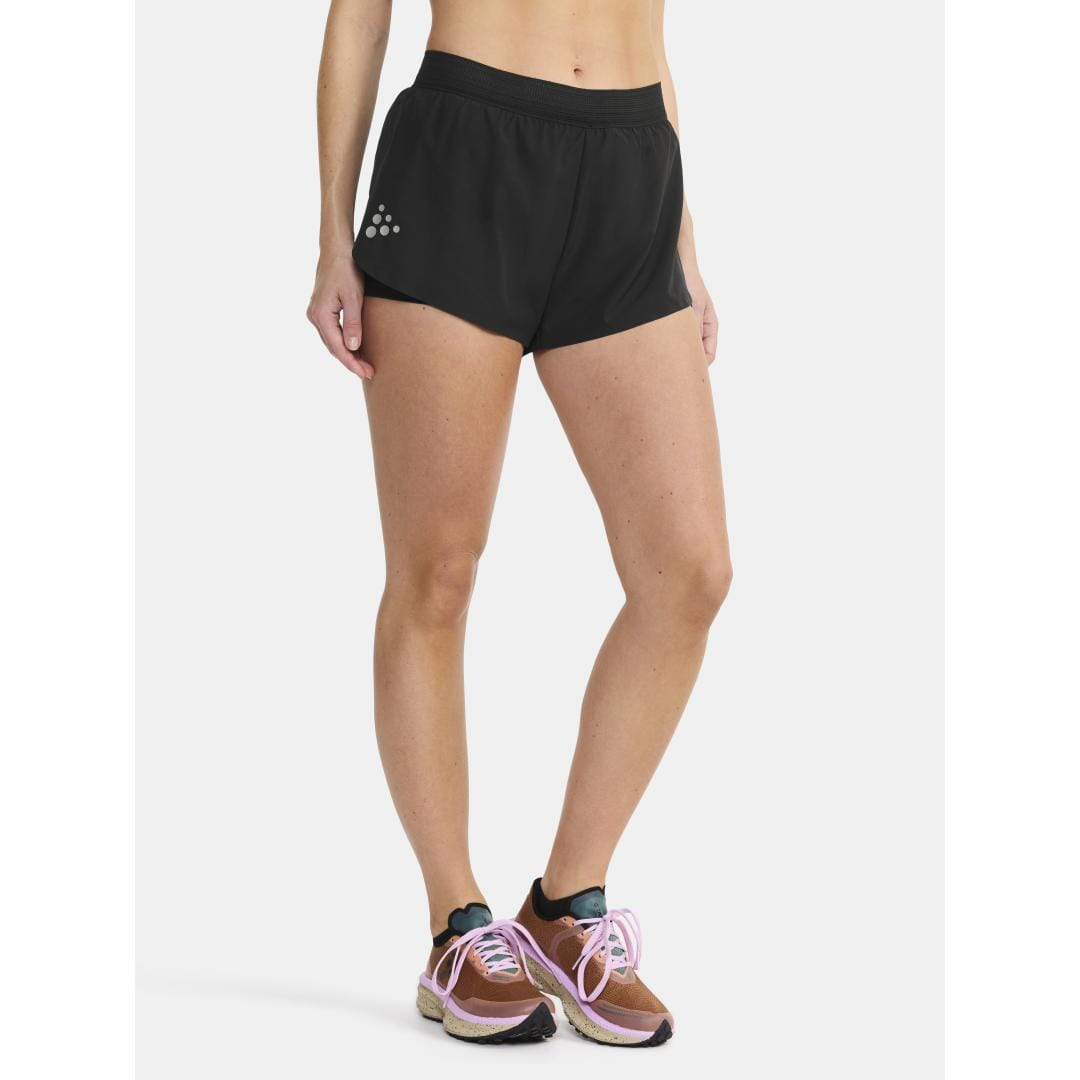 Image of WOMEN'S PRO HYPERVENT RUNNING SPLIT SHORTS 2