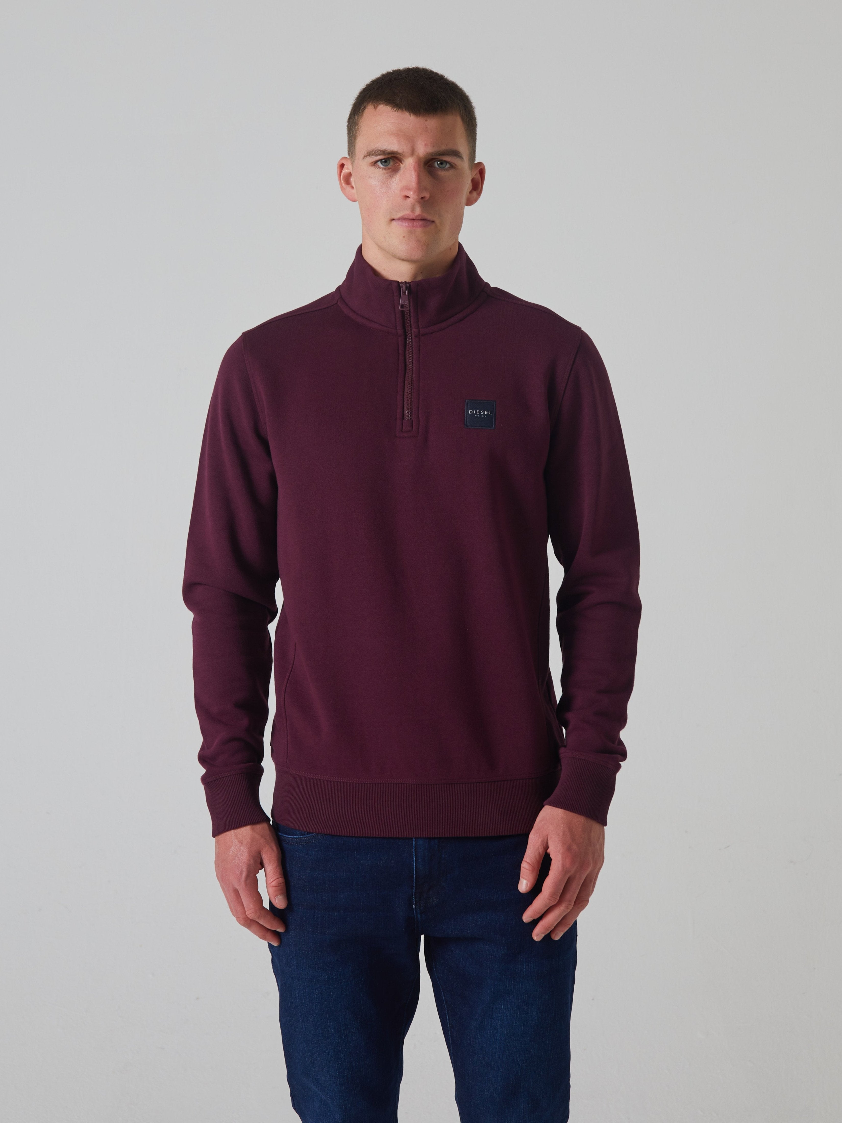 Image of Thomas Half Zip 