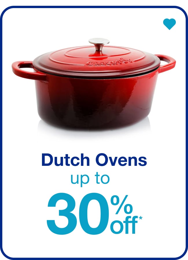 Dutch Ovens â€” Shop Now!