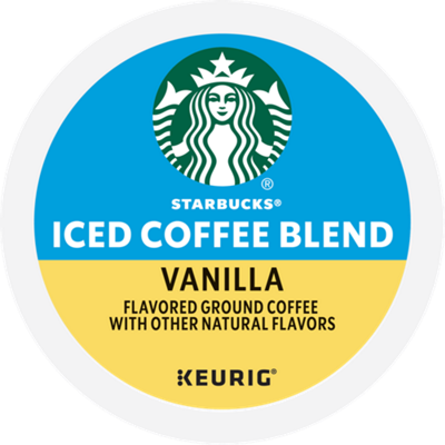 Starbucks® Iced Coffee Blend Vanilla