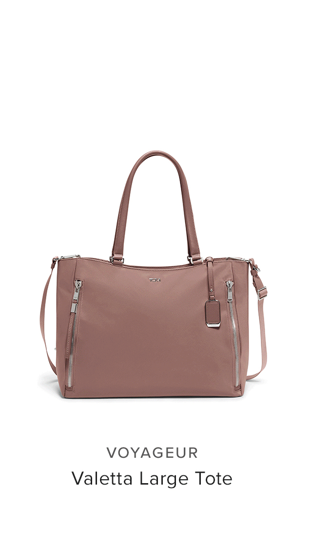 Voyageur: Valetta Large Tote