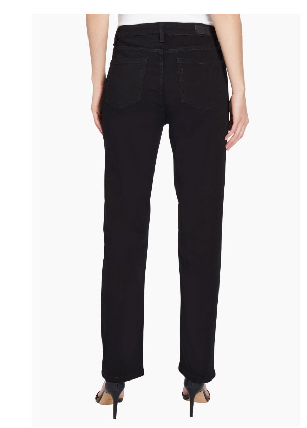 Lexington Straight Leg Jeans, Onyx Wash