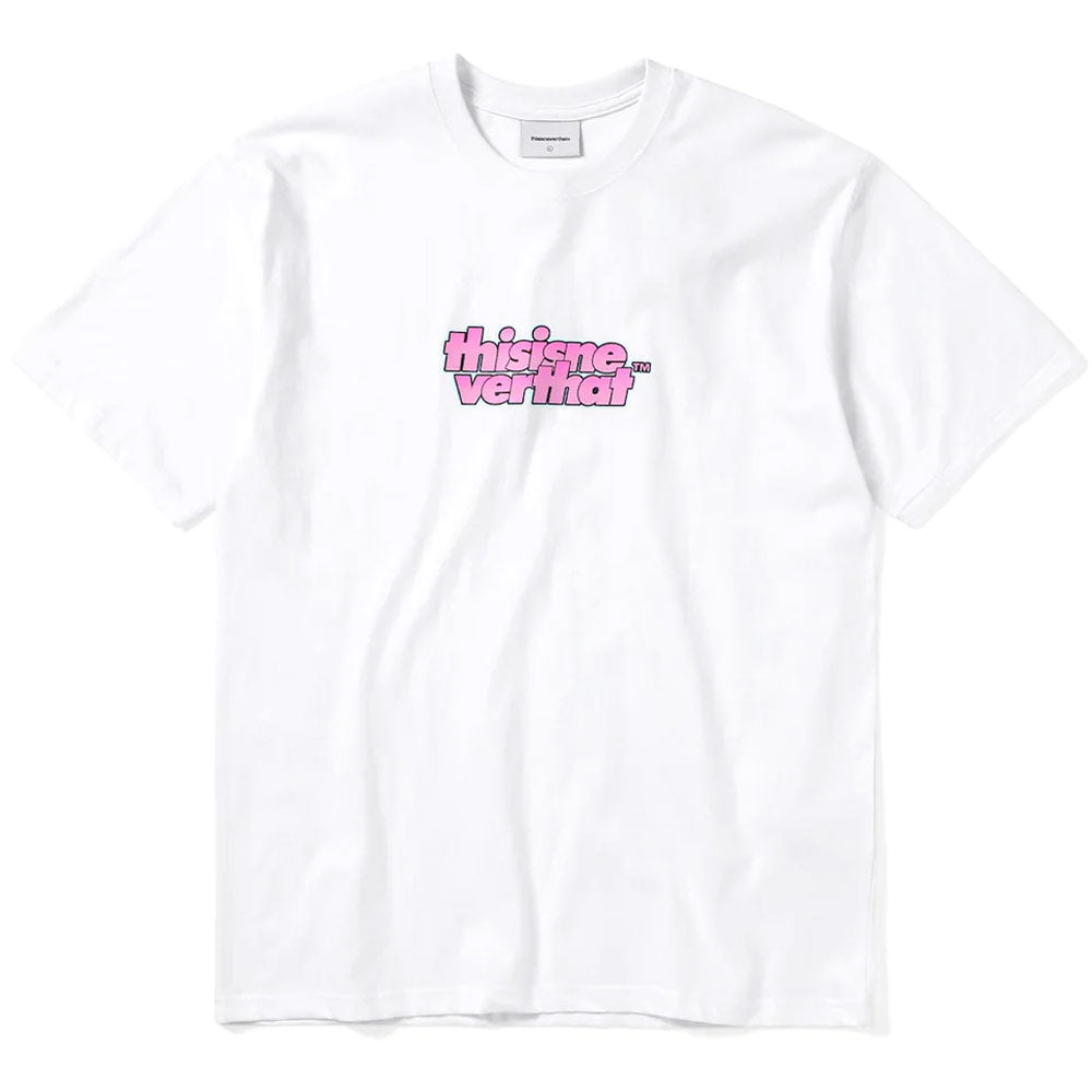 Image of Gradient OL-Logo Tee Short Sleeve 'White'