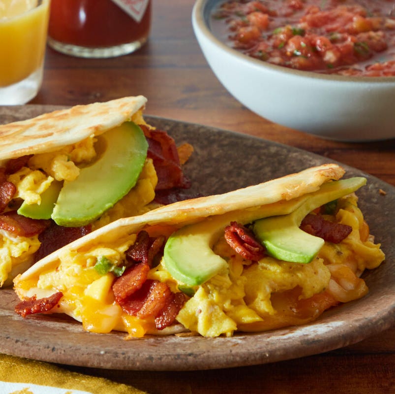 Kickstart Your Morning with Ree's Cheesy Breakfast Tacos