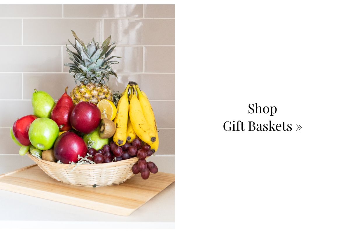 Shop Gift Baskets »