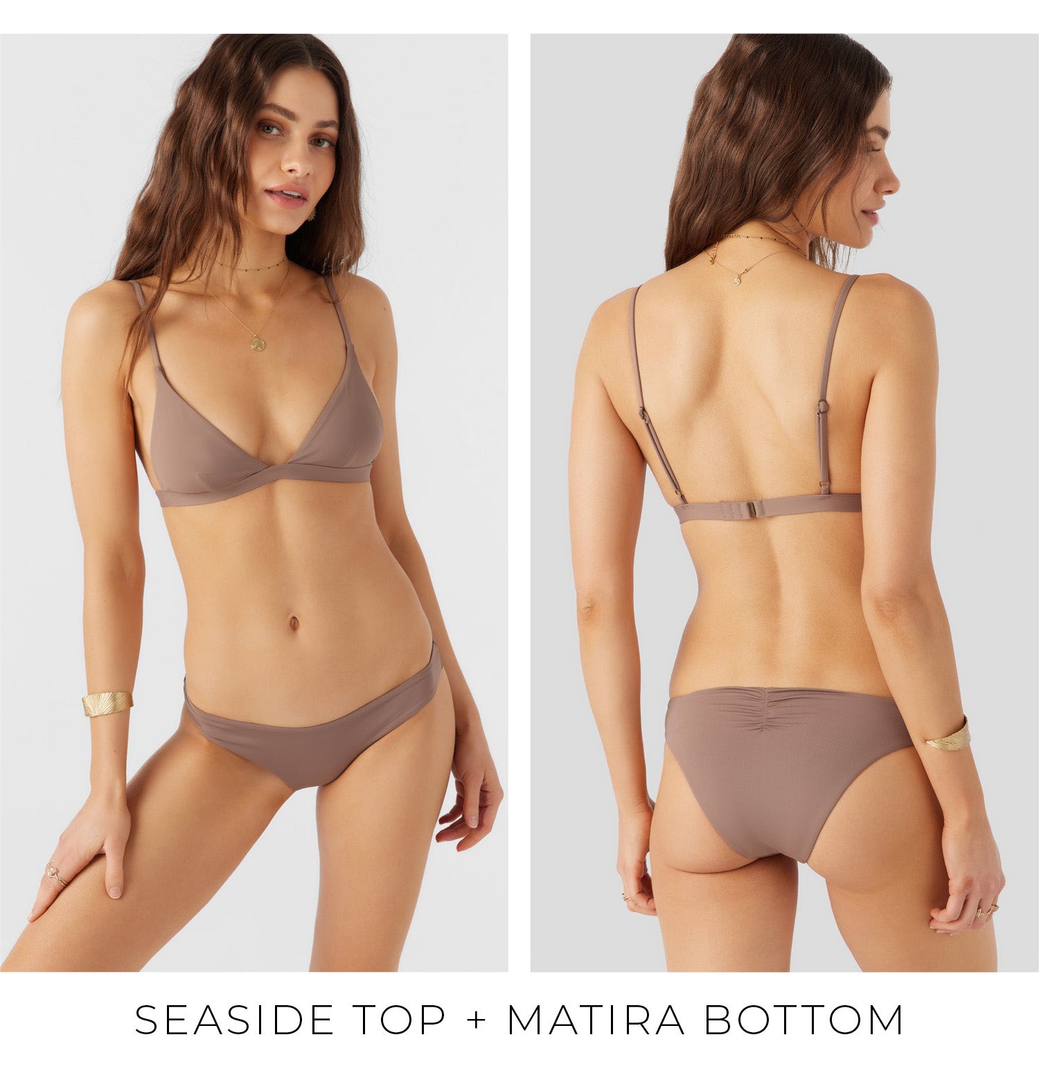 Shop Women's Saltwater Solids Swim