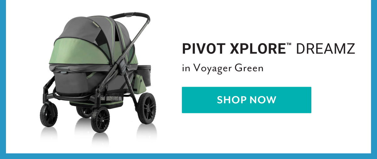 Pivot Xploreâ„¢ Dreamz in Voyager Green | Shop now