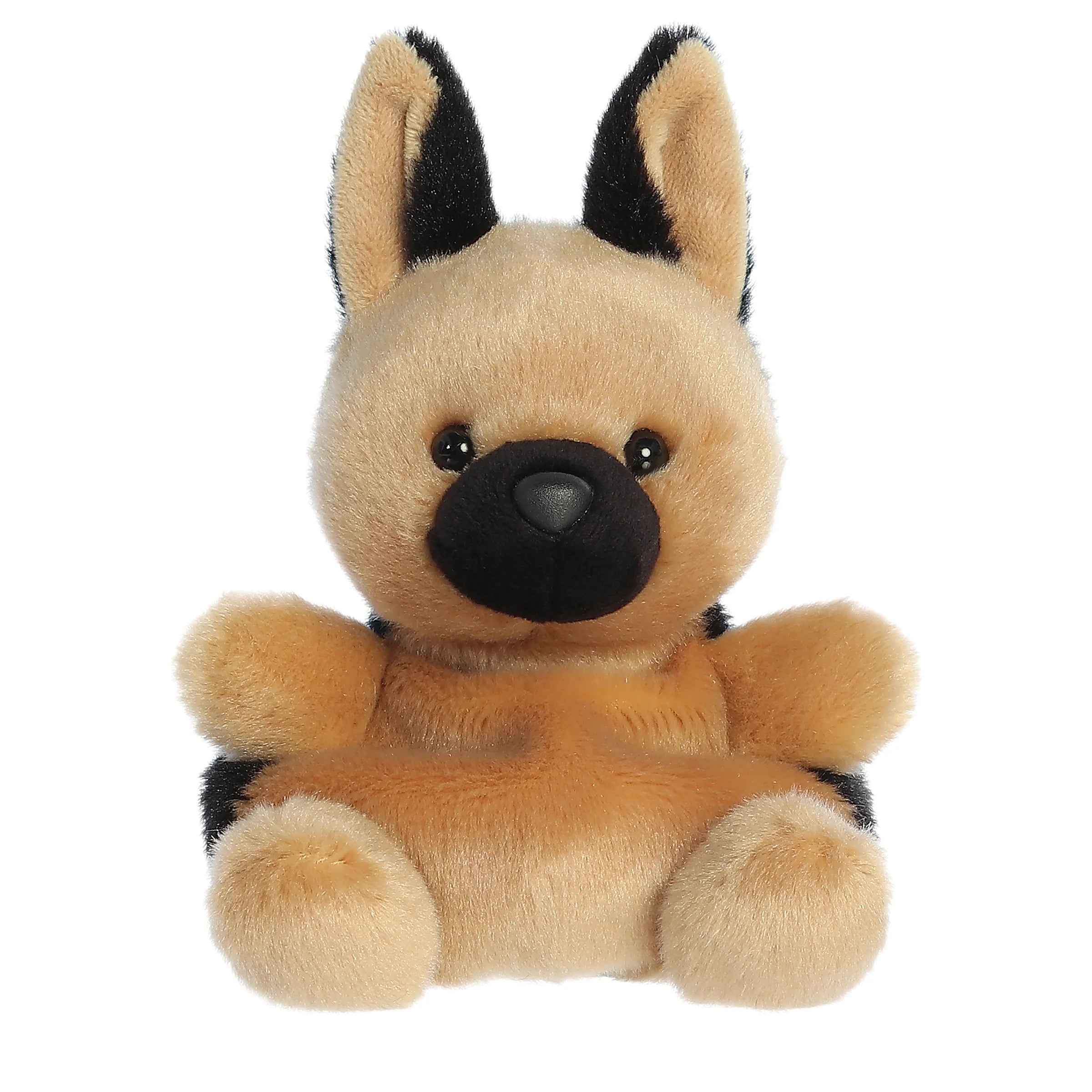 Palm Pals 5 Inch Hans the German Shepherd Plush Toy