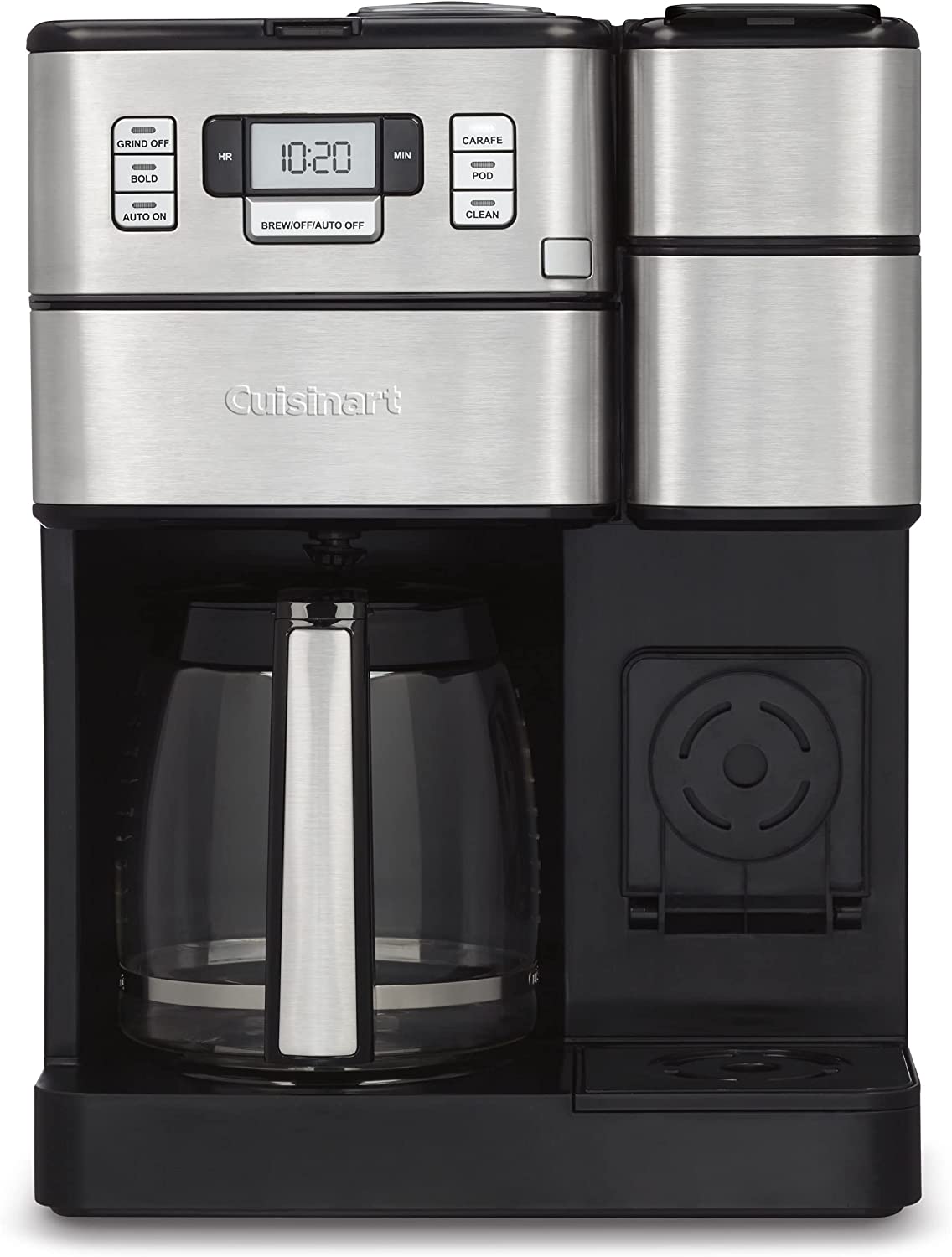 Image of Cuisinart Coffee Center Grind and Brew Plus Coffeemaker