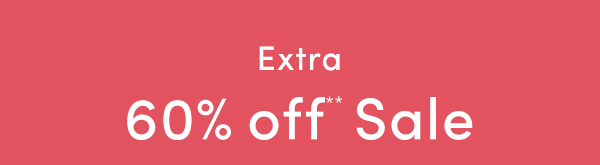 Extra 60% off