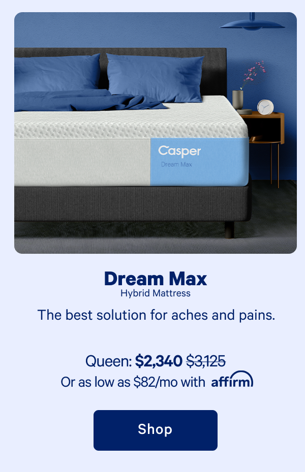 Dream Max Hybrid Mattress >> Shop now >>