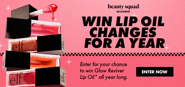 win lip oil for a year