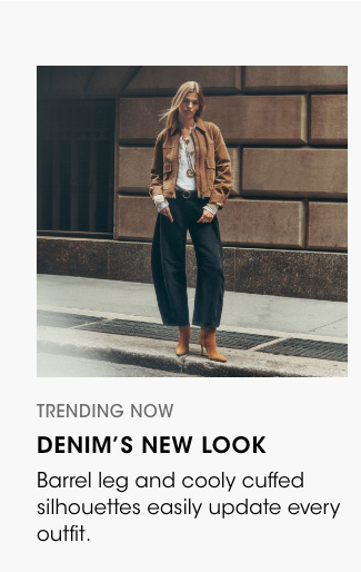 Denim's new look