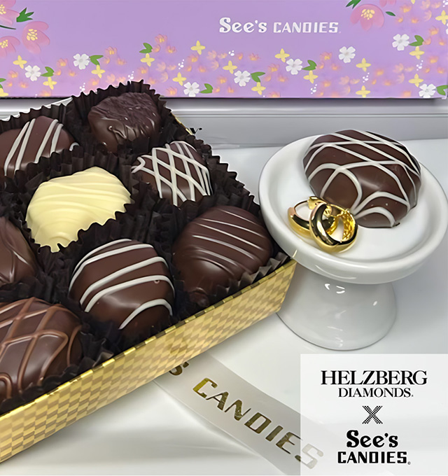 See’s Candies Mother’s Day Giveaway with Helzberg Diamonds