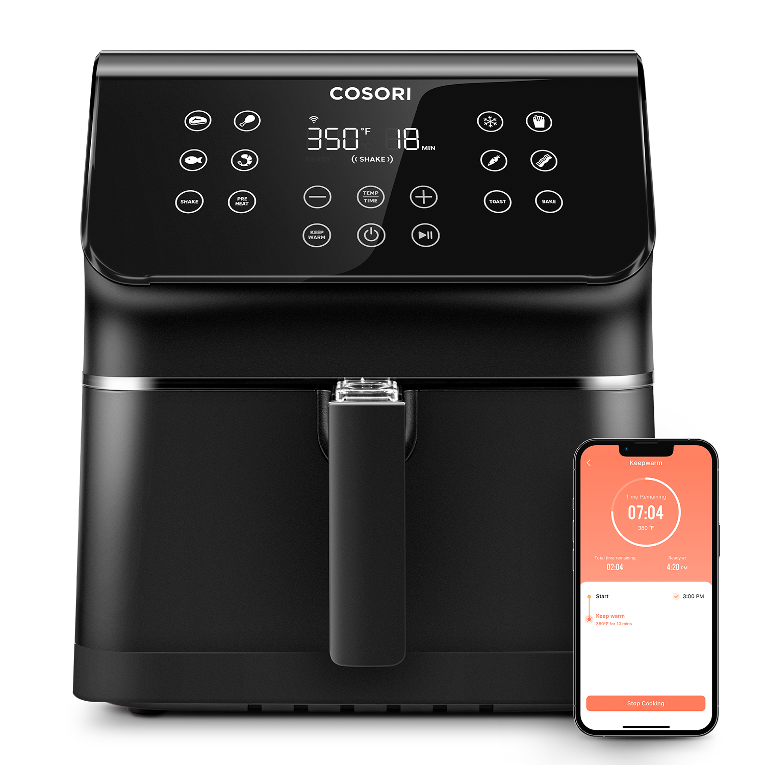 Image of Pro II 5.8-Quart Smart Air Fryer