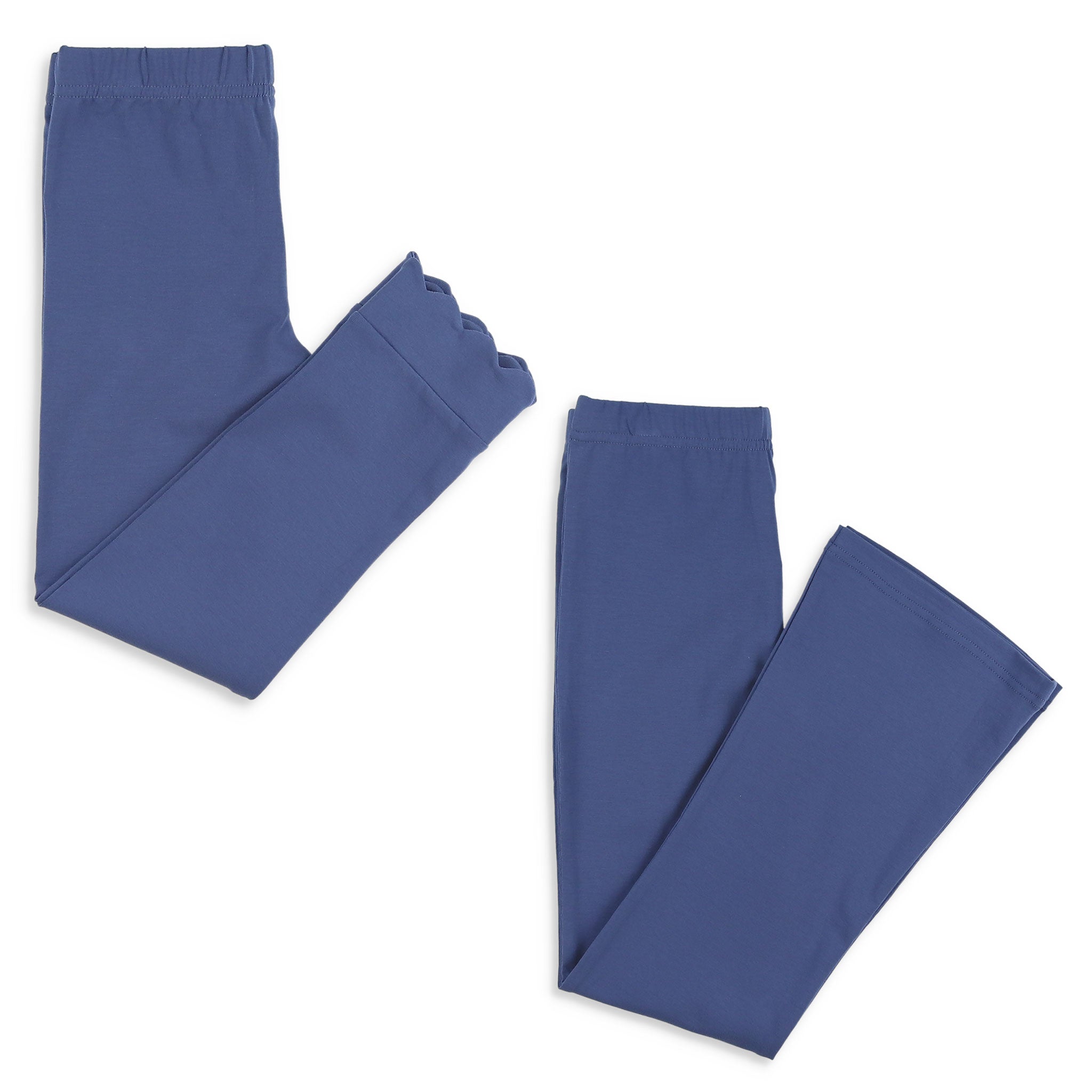 Image of Girls Leggings - Midnight Blue