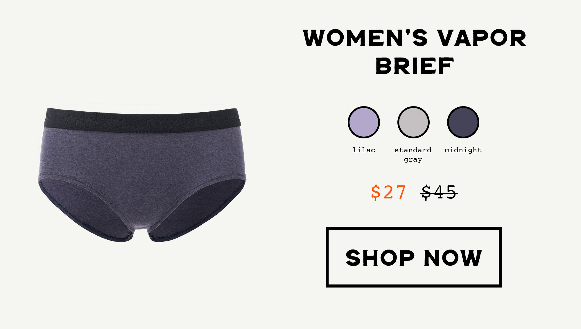 Women's Vapor Brief