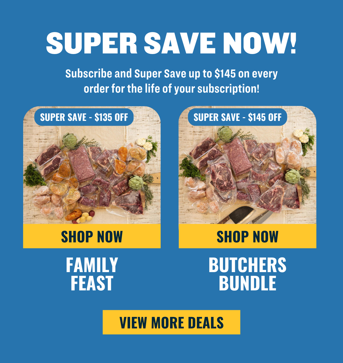 Super Save Now! Get Up to $145 off!