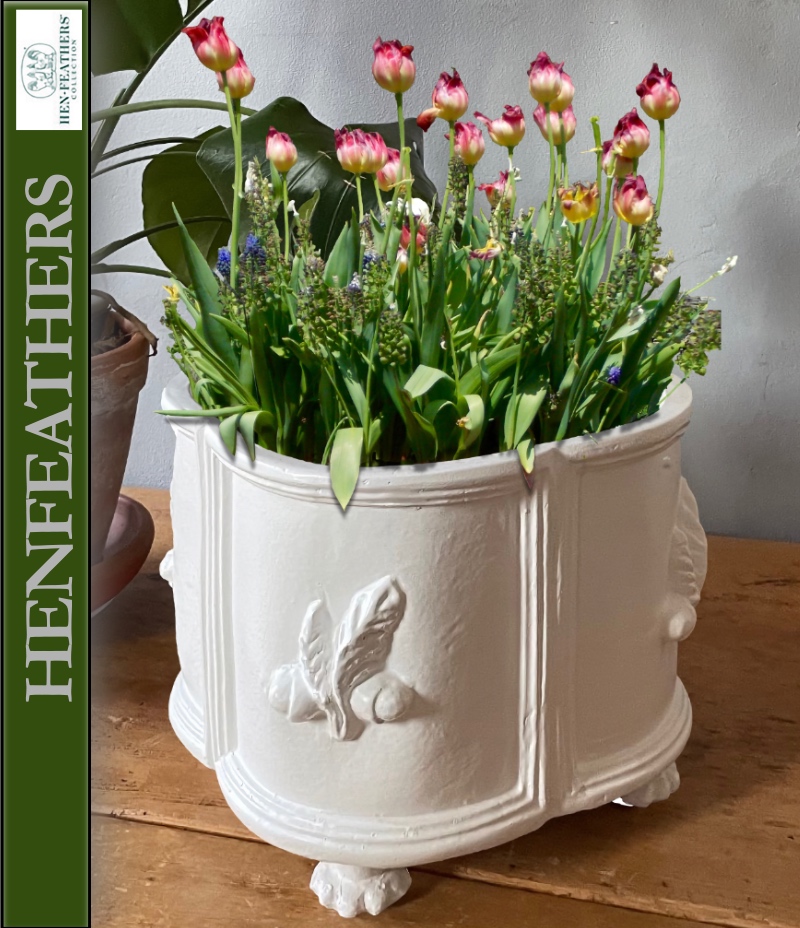 Shop the Oak Leaf Footed Planter