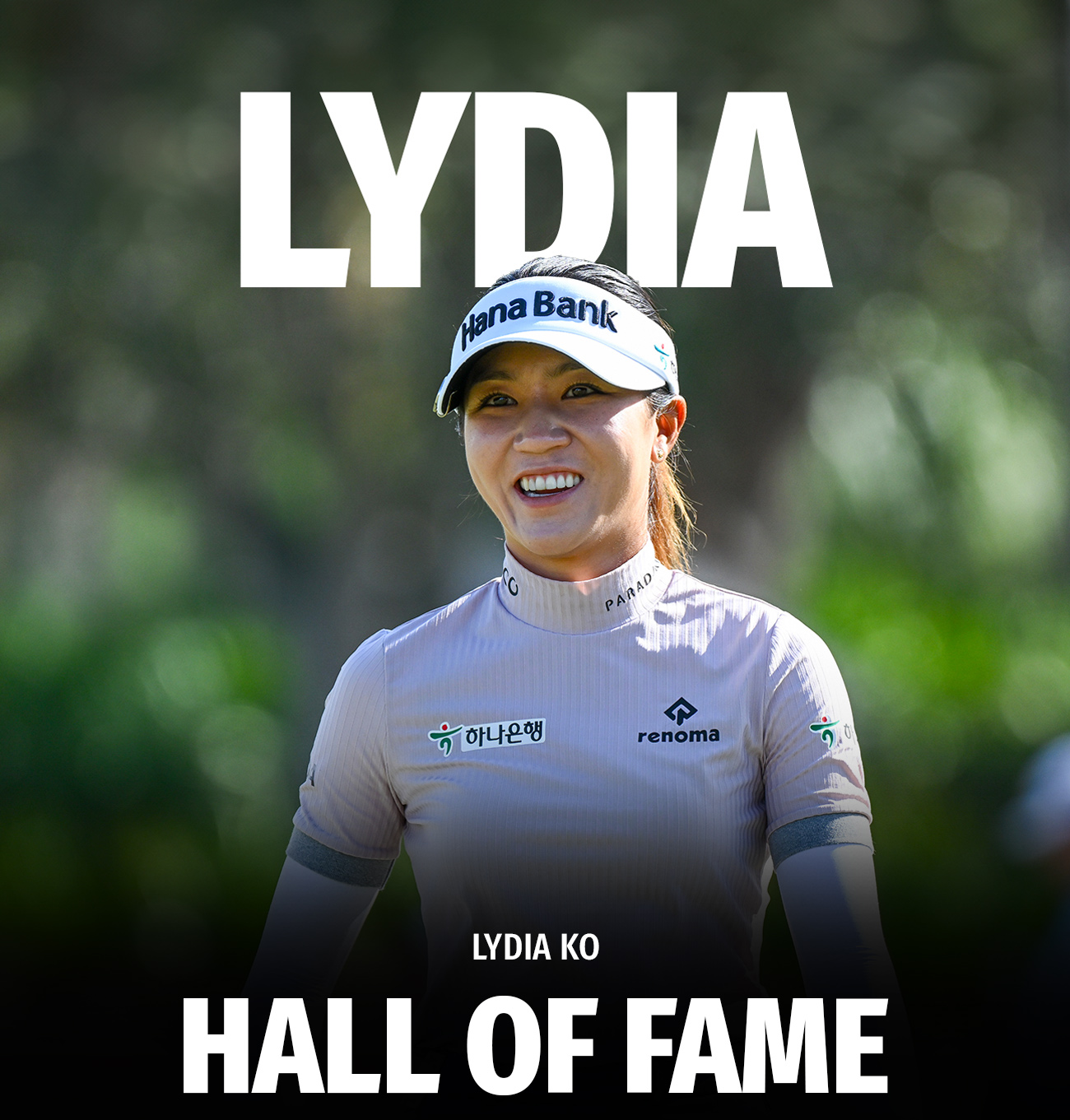 Lydia Ko | Hall Of Fame