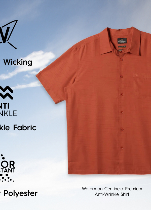 Waterman Centinela Premium Anti-Wrinkle Shirt