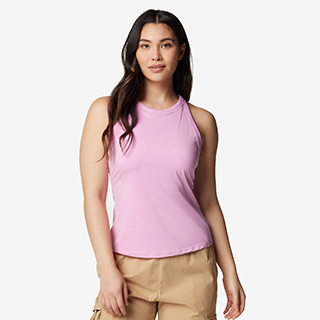 Women's pink tank top.