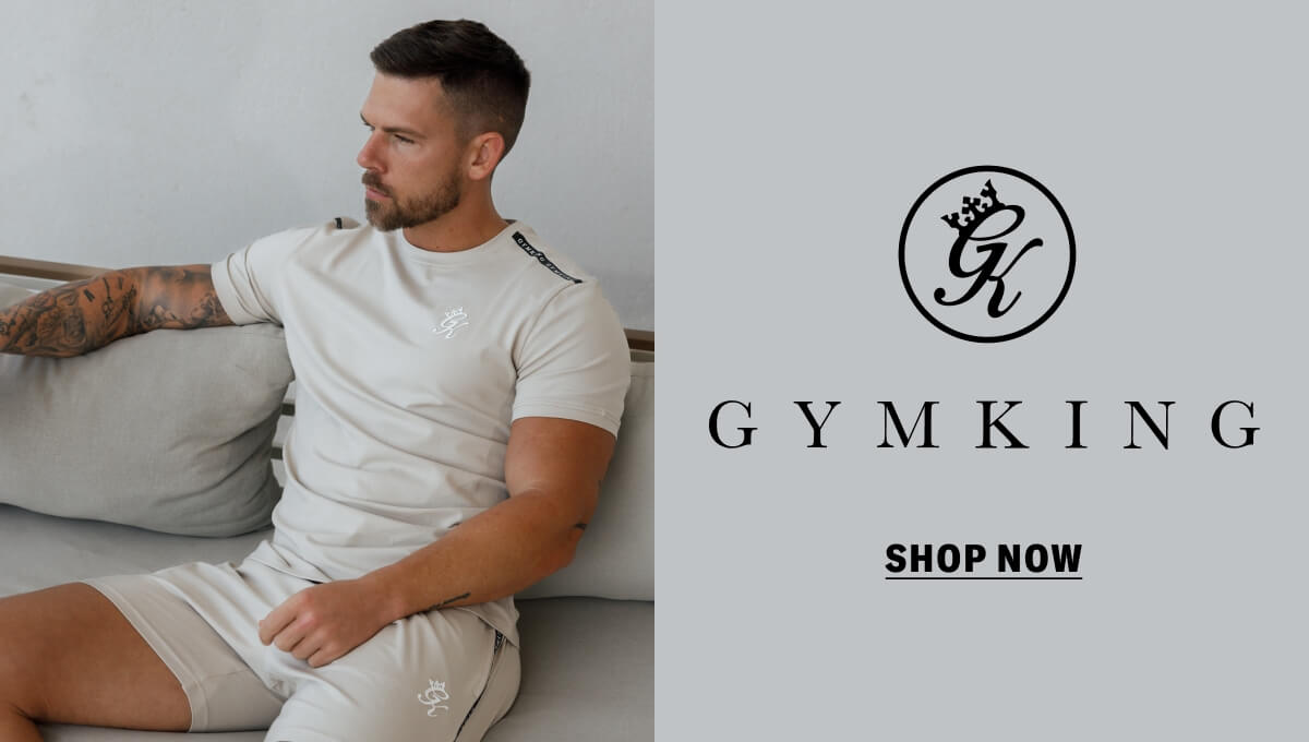 New Brand Alert - Shop Gym King 