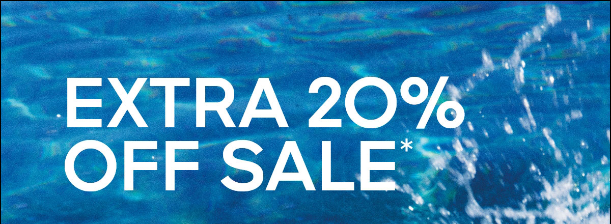 EXTRA 20% OFF SALE*