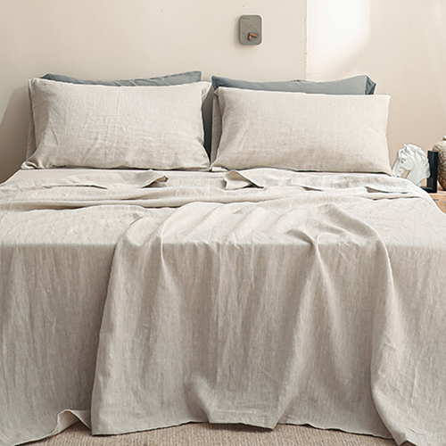 Score an Entire Linen Sheet Set for Under $100