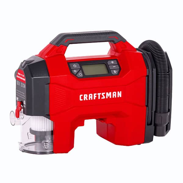 V20* 3-in-1 Cordless Inflator (Tool-Only)