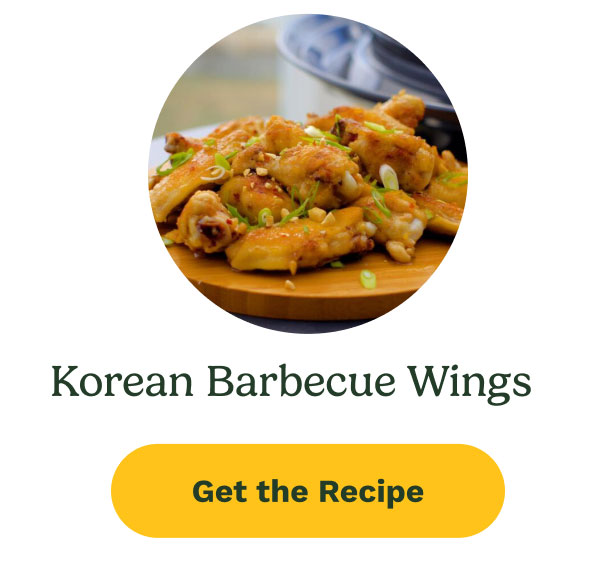 Korean Barbecue Wings