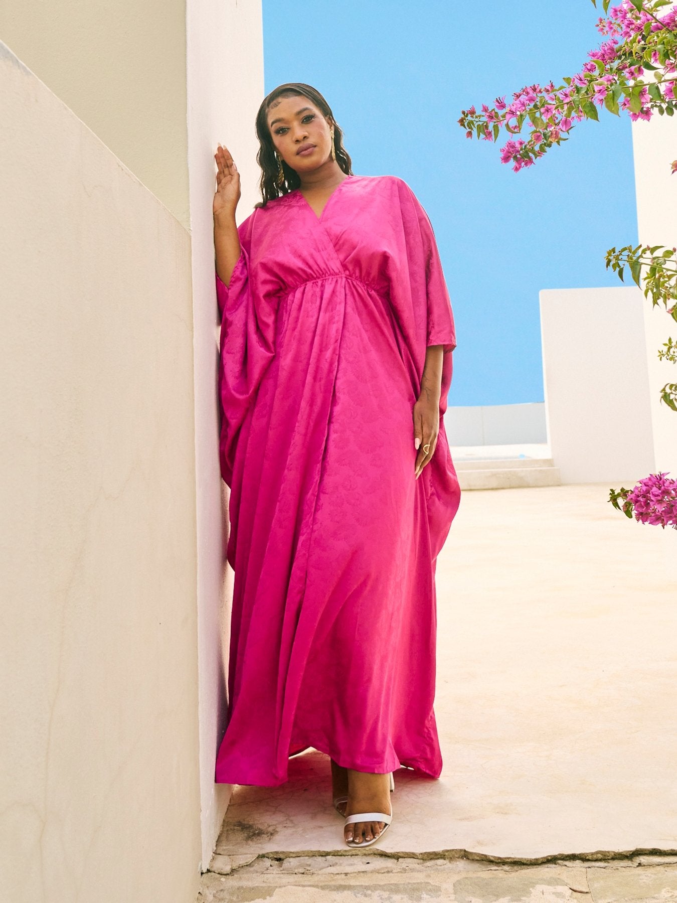 Image of Naim Dress - Zeen Fuchsia