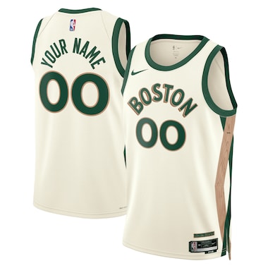  Nike  White  2023/24 Custom Swingman Jersey - City Edition