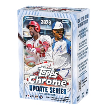 2023 Topps Chrome Updates Baseball Factory Sealed Value Box