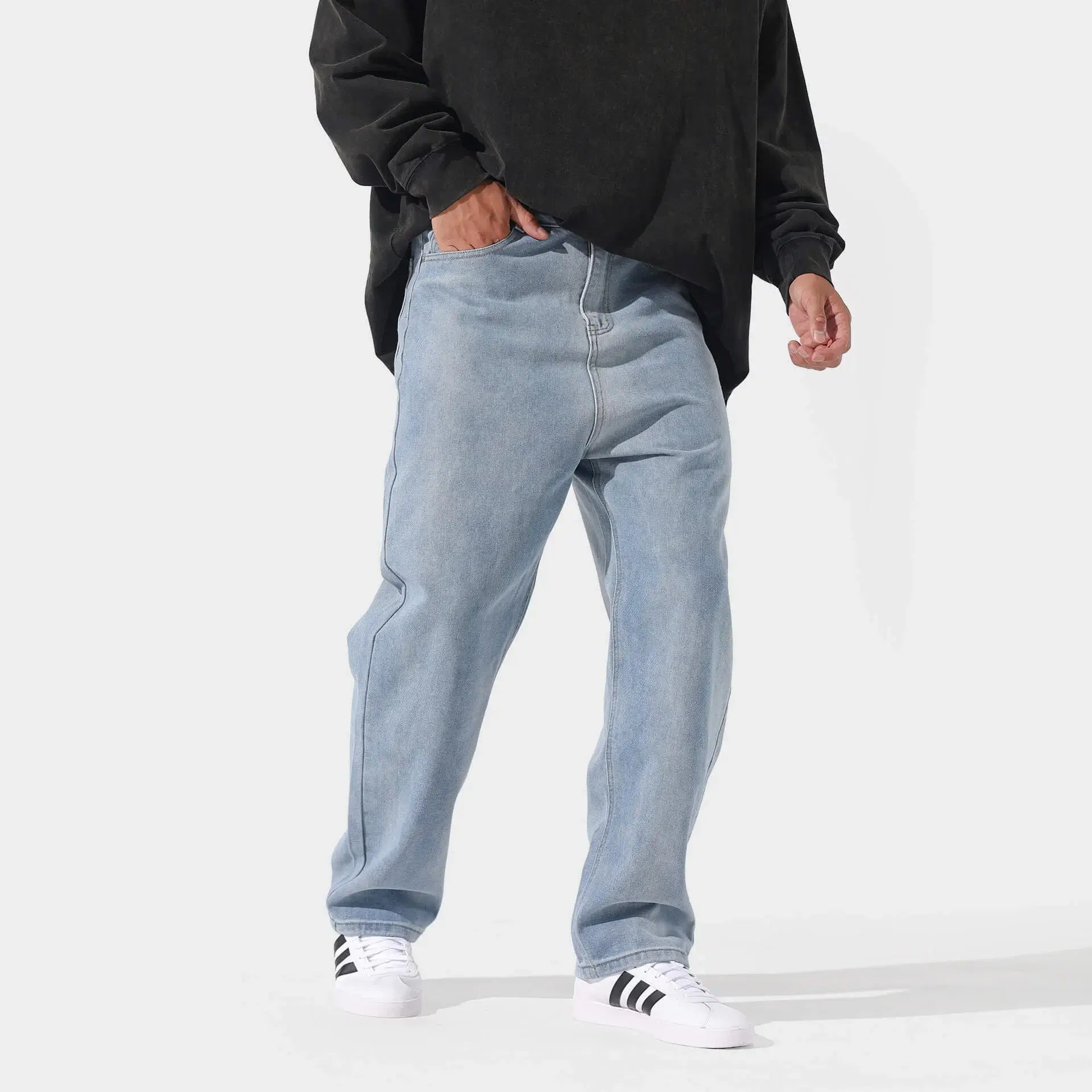 Image of Massugu Denim Pants