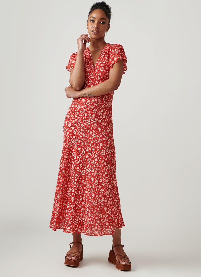 Image of Florida Midi Dress