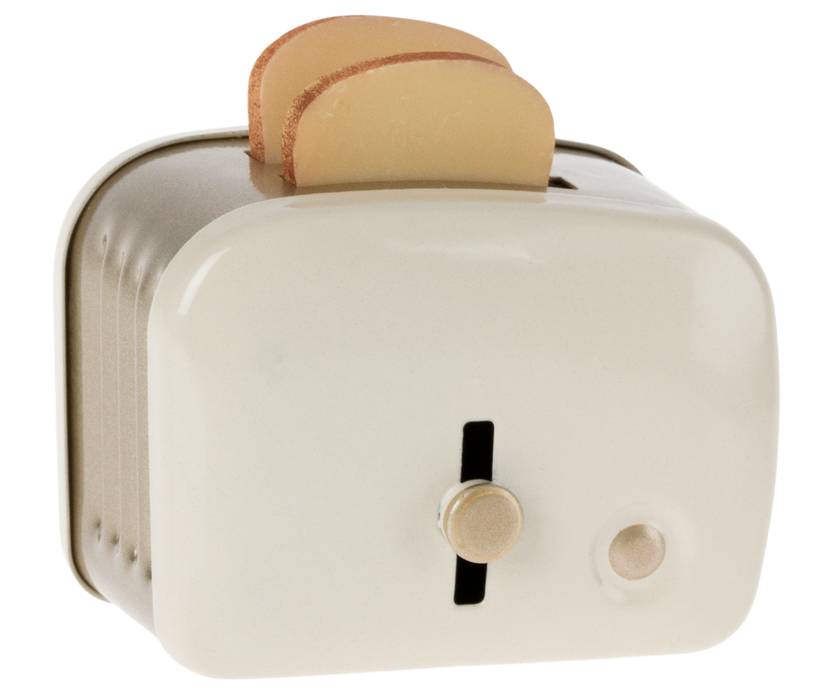 Image of Miniature Toaster & Bread