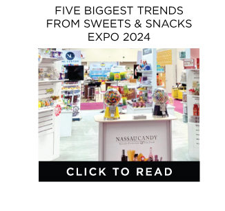 Five Biggest Trends from Sweets & Snacks Expo 2024