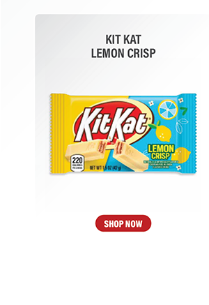 Kit Kat Lemon Crisp