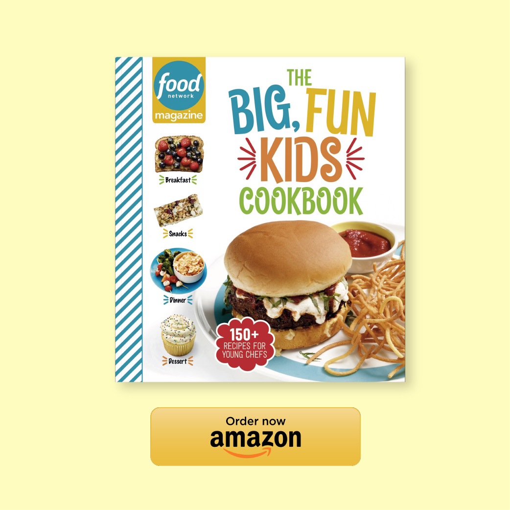 Food Network Magazine Big, Fun Kids Cookbook