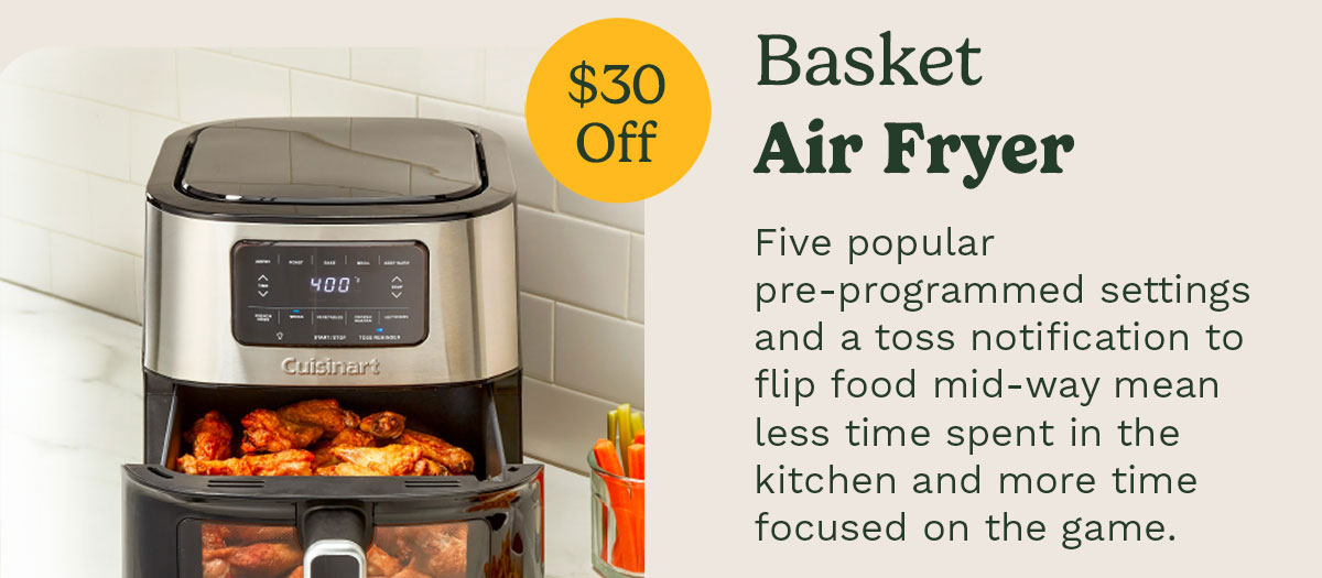 Basket Air Fryer