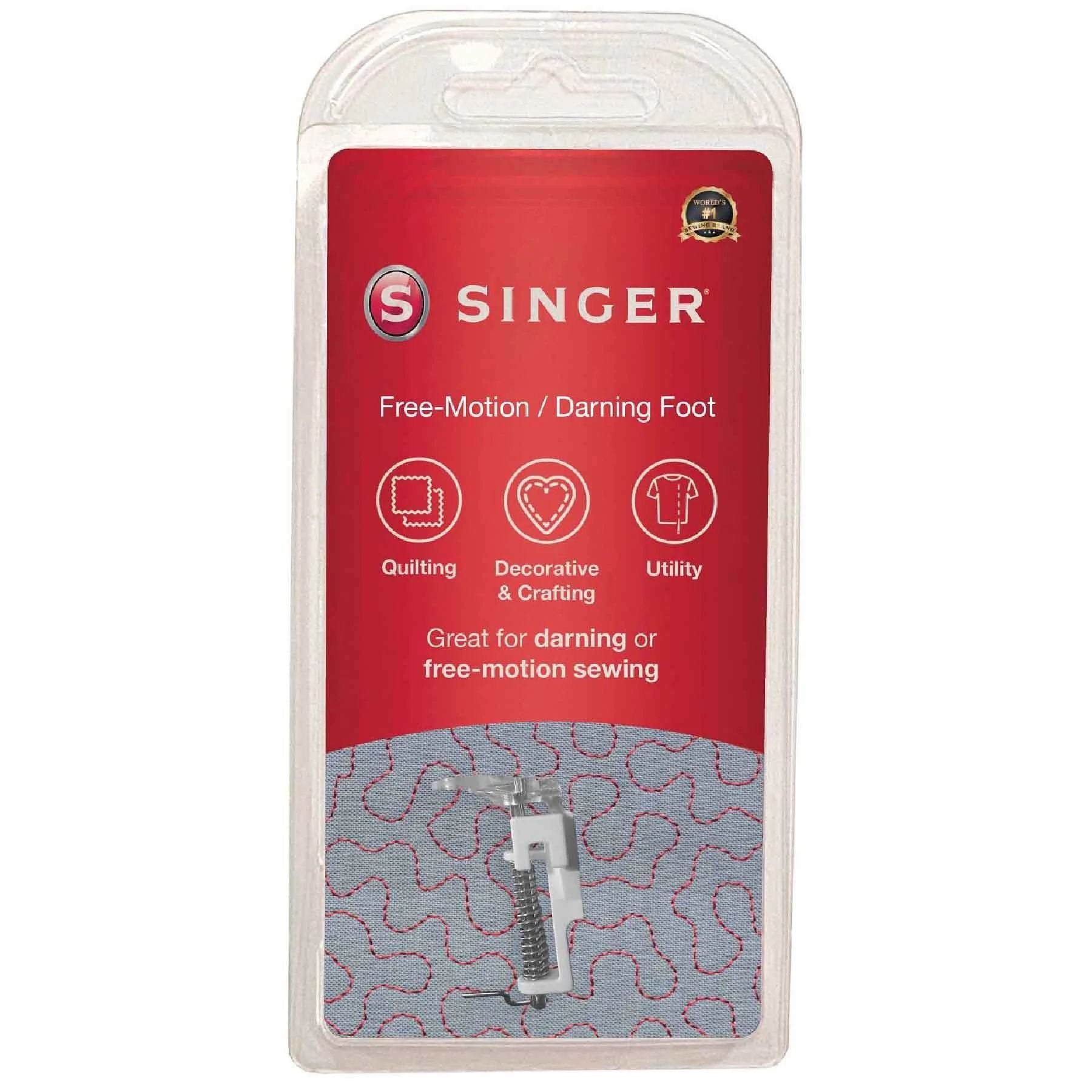 Image of SINGER® Free-Motion / Darning Presser Foot