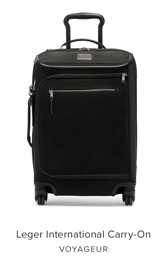 Voyageur: Leger International Carry-On