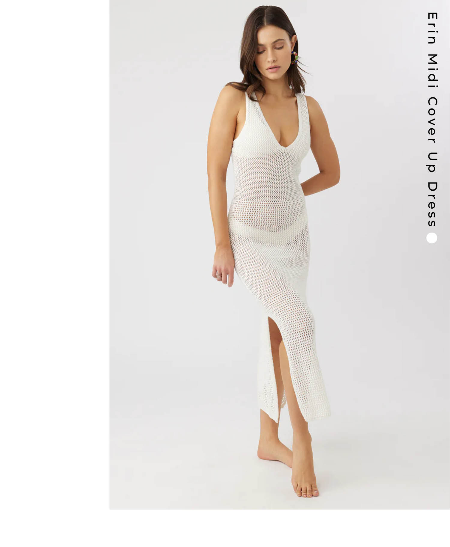 Erin Midi Cover Up Dress