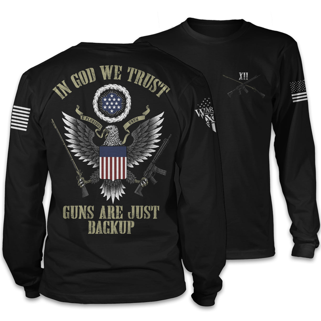 Image of In God We Trust - Long Sleeve