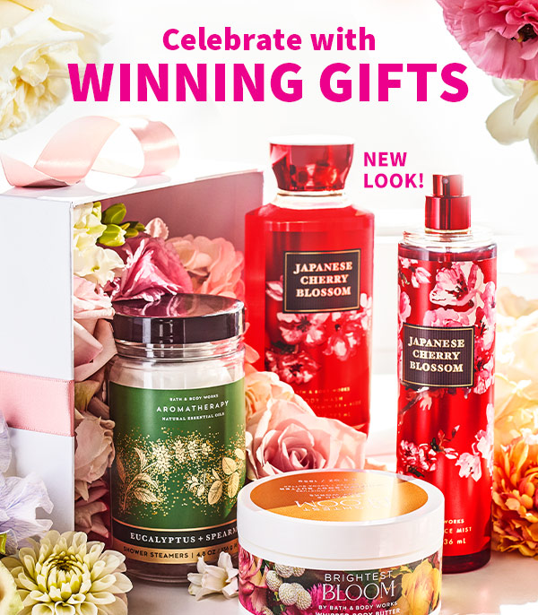 celebrate with winning gifts new look!